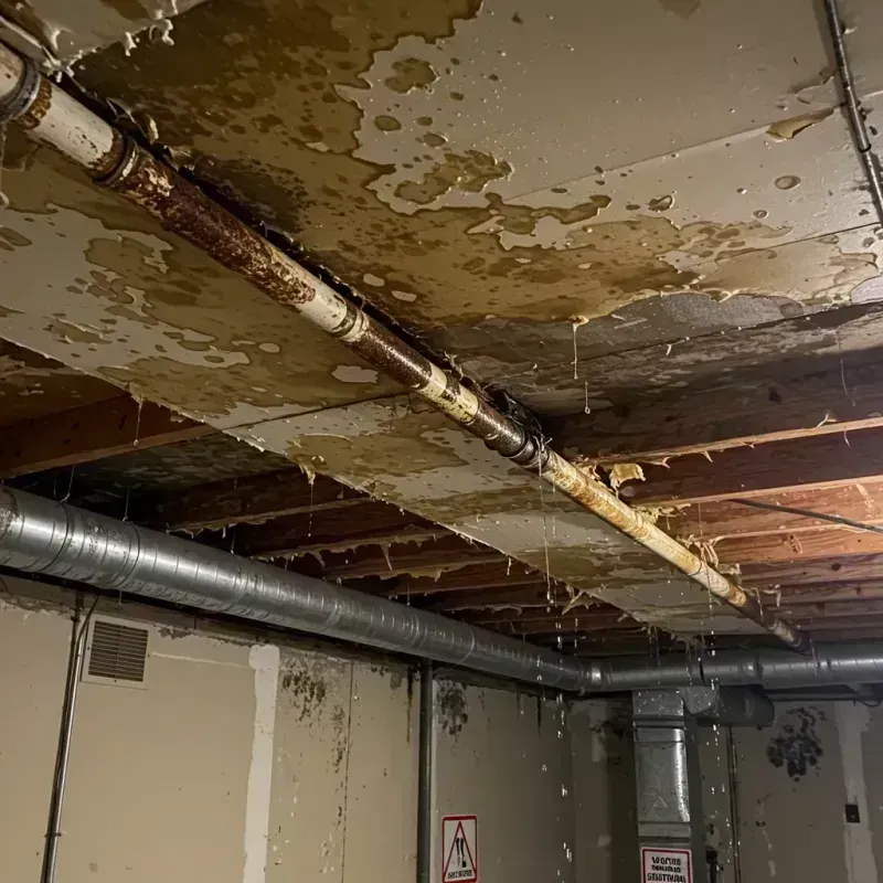 Ceiling Water Damage Repair in Spalding County, GA